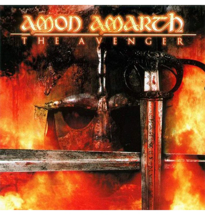 AMON AMARTH - 'The Avenger' CD