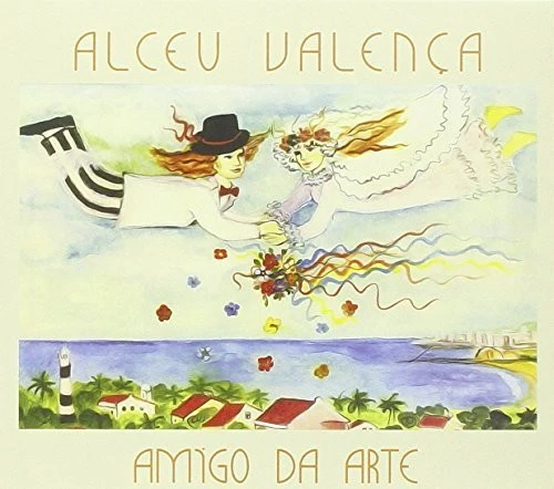 Alceu Valenca - Amigo Da Arte [CD]