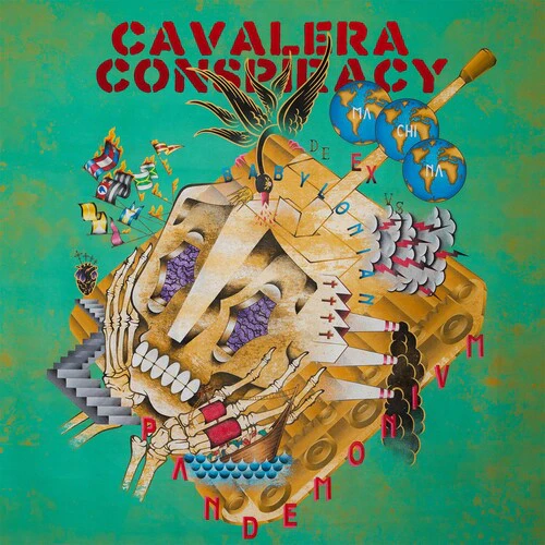 Cavalera Conspiracy - Pandemonium  [COMPACT DISCS] USA import