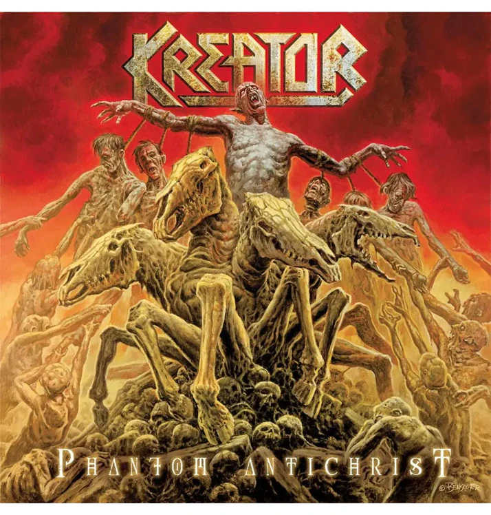 KREATOR - 'Phantom Antichrist' CD