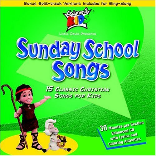 Cedarmont Kids - Classics: Sunday School Songs  [COMPACT DISCS] USA import