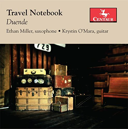 Travel Notebook -Various CD