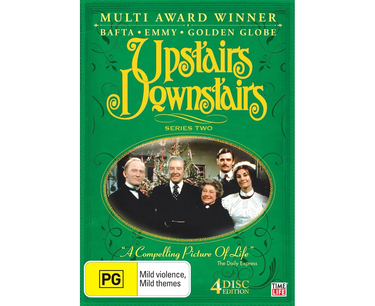 Upstairs Downstairs - The Complete Second Series [DVD][1971]