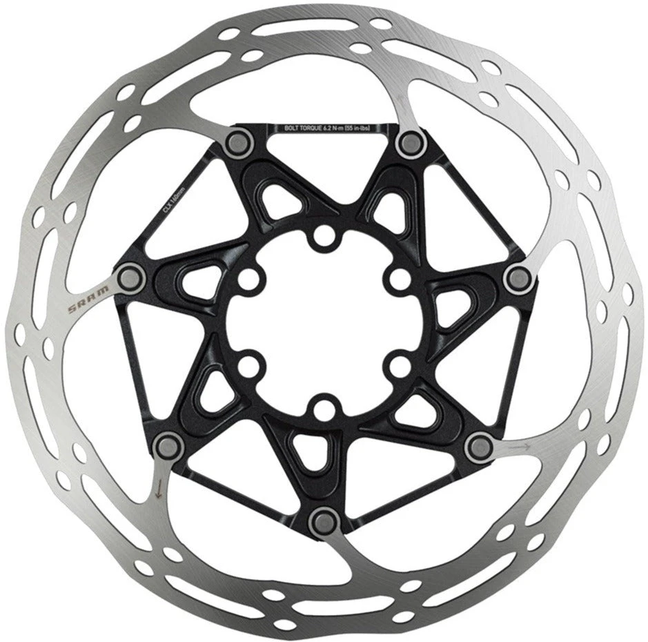 SRAM Centreline X 140mm 6 Bolt Disc Brake Rotor