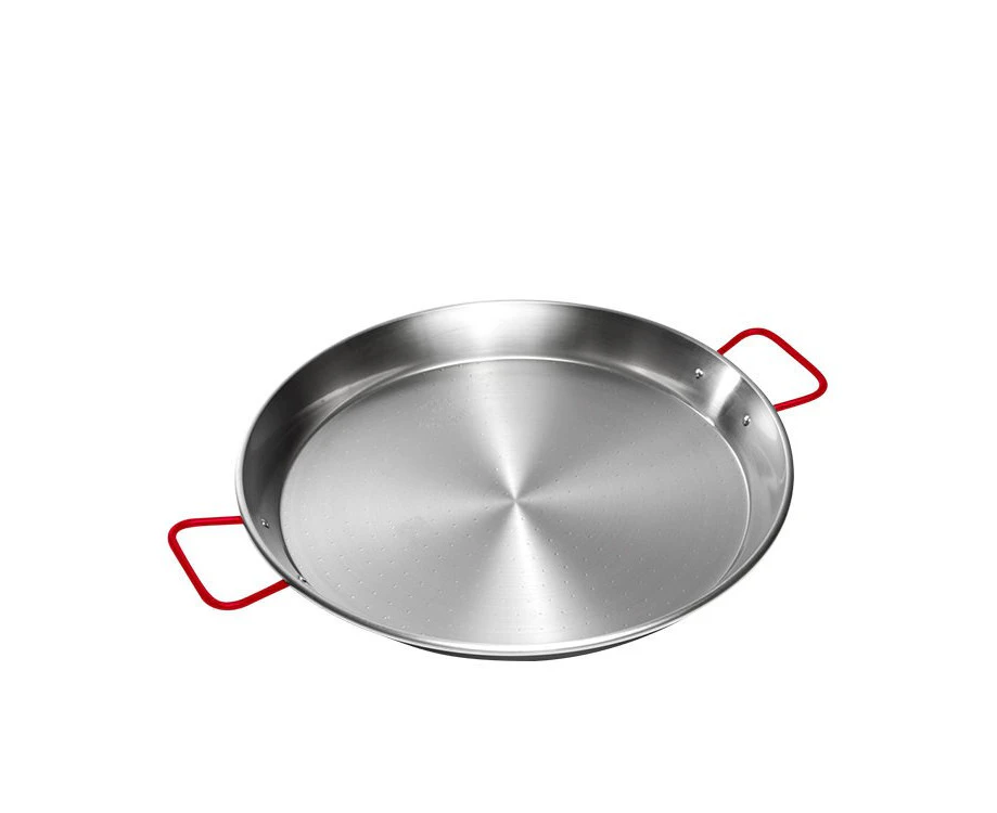 Garcima Carbon Steel Polish Paella Pan 38cm