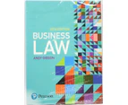 Business Law + MyLab Business Law with eText -Andy Gibson Hardcover Book