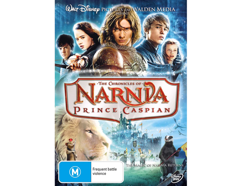 The Chronicles of Narnia - Prince Caspian [DVD][2008]