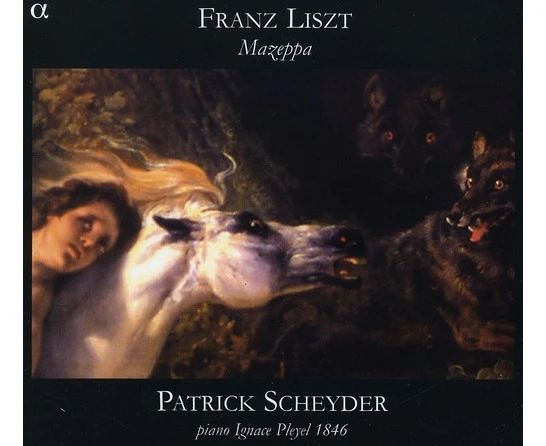 Patrick Scheyder - Mazeppa  [COMPACT DISCS] USA import