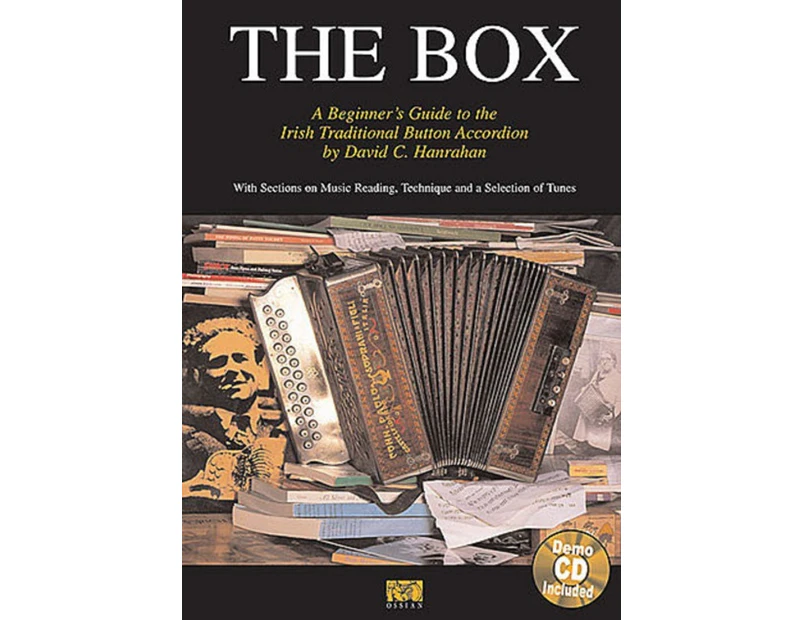 Box The Button Accordion(Hanrahan)Book Book