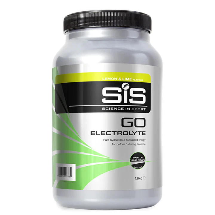 Science In Sport (SIS) GO Electrolyte Energy Powder [Size: 1.6kg] [Flavour: Lemon/Lime]