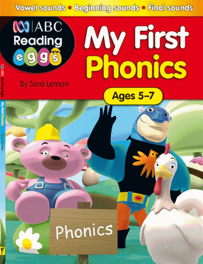 ABC Reading Eggs: My First Phonics Workbook - Ages 5-7