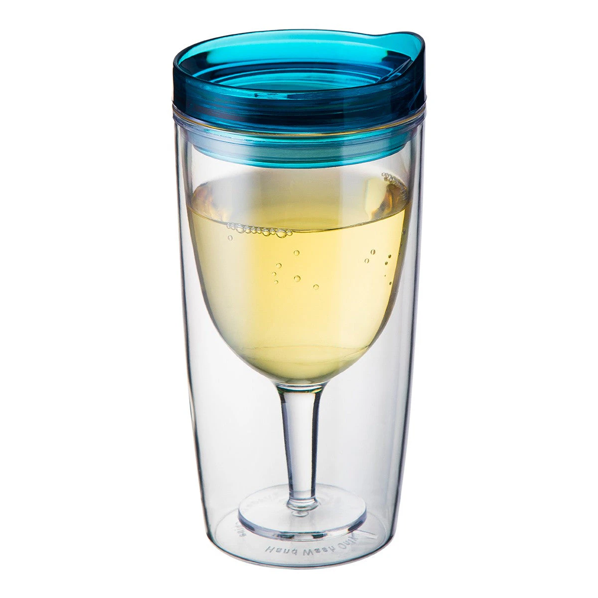 TraVino Wine Sippy Cup - Blue