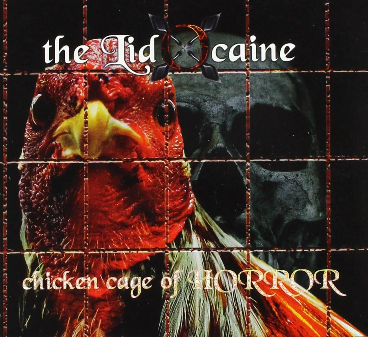 Chicken Cage Of Horror - LIDOCAINE CD