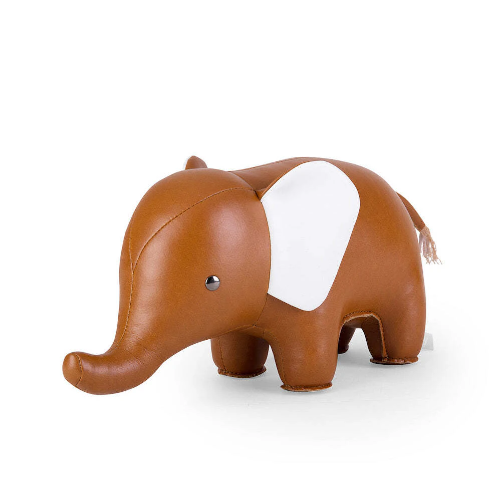 Zuny Bookend Classic Elephant Tan