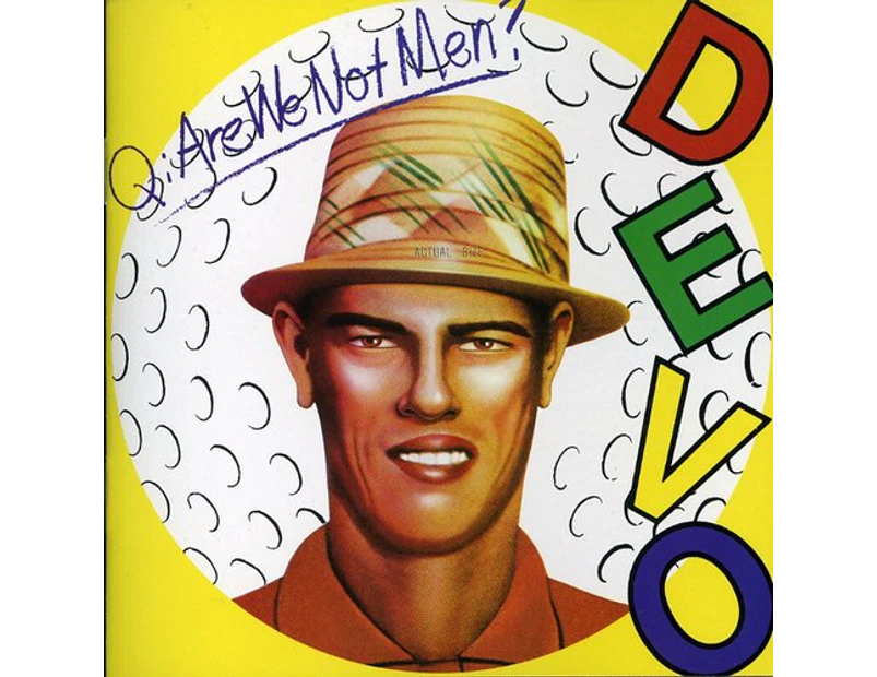 Devo - Q: Are We Not Men  [COMPACT DISCS] USA import