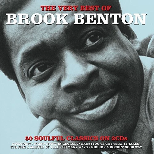 Brook Benton - Very Best of  [COMPACT DISCS] UK - Import USA import