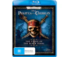 Pirates Of The Caribbean - The Curse Of The Black Pearl  [Blu-ray][2003]