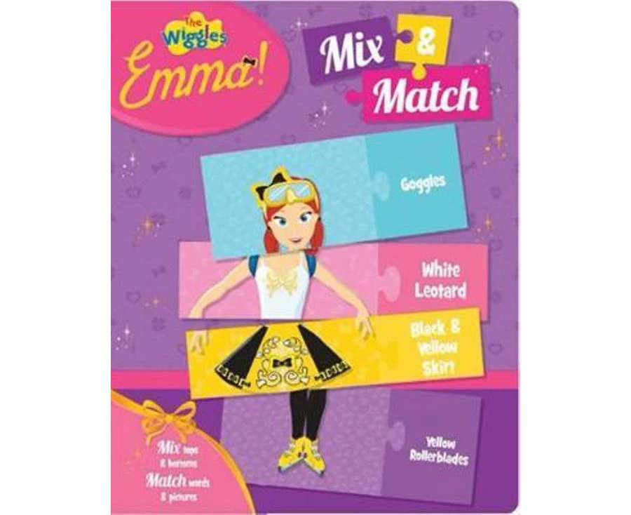 The Wiggles Emma! : Mix & Match