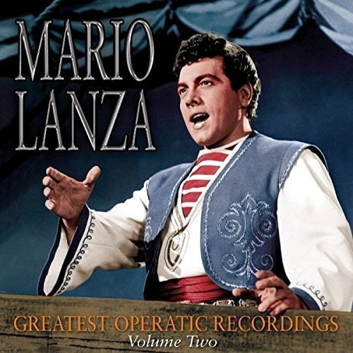 Mario Lanza - Greatest Operatic Recordings Volume 2  [COMPACT DISCS] Jewel Case Packaging USA import