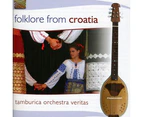 Tamburaski Sastav "Veritas" - Folklore from Croatia  [COMPACT DISCS] With Book USA import