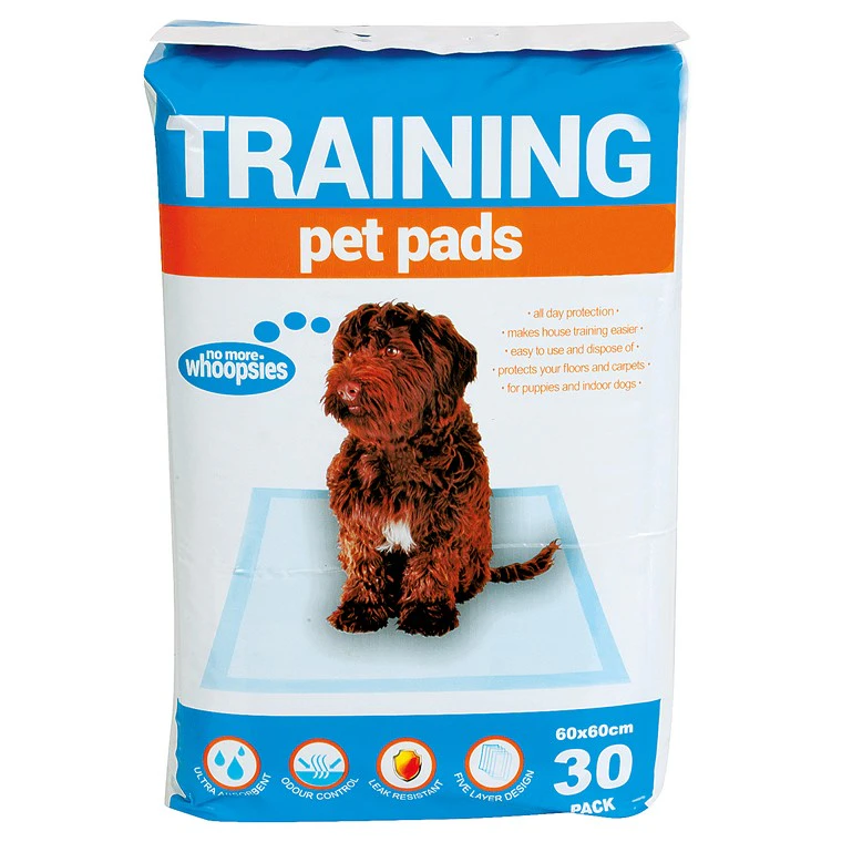 Puppy training pads, 30pk