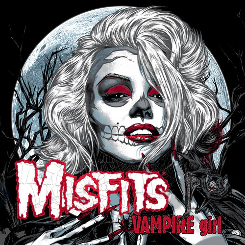 Misfits - Vampire Girl/Zombie Girl  [COMPACT DISCS] USA import