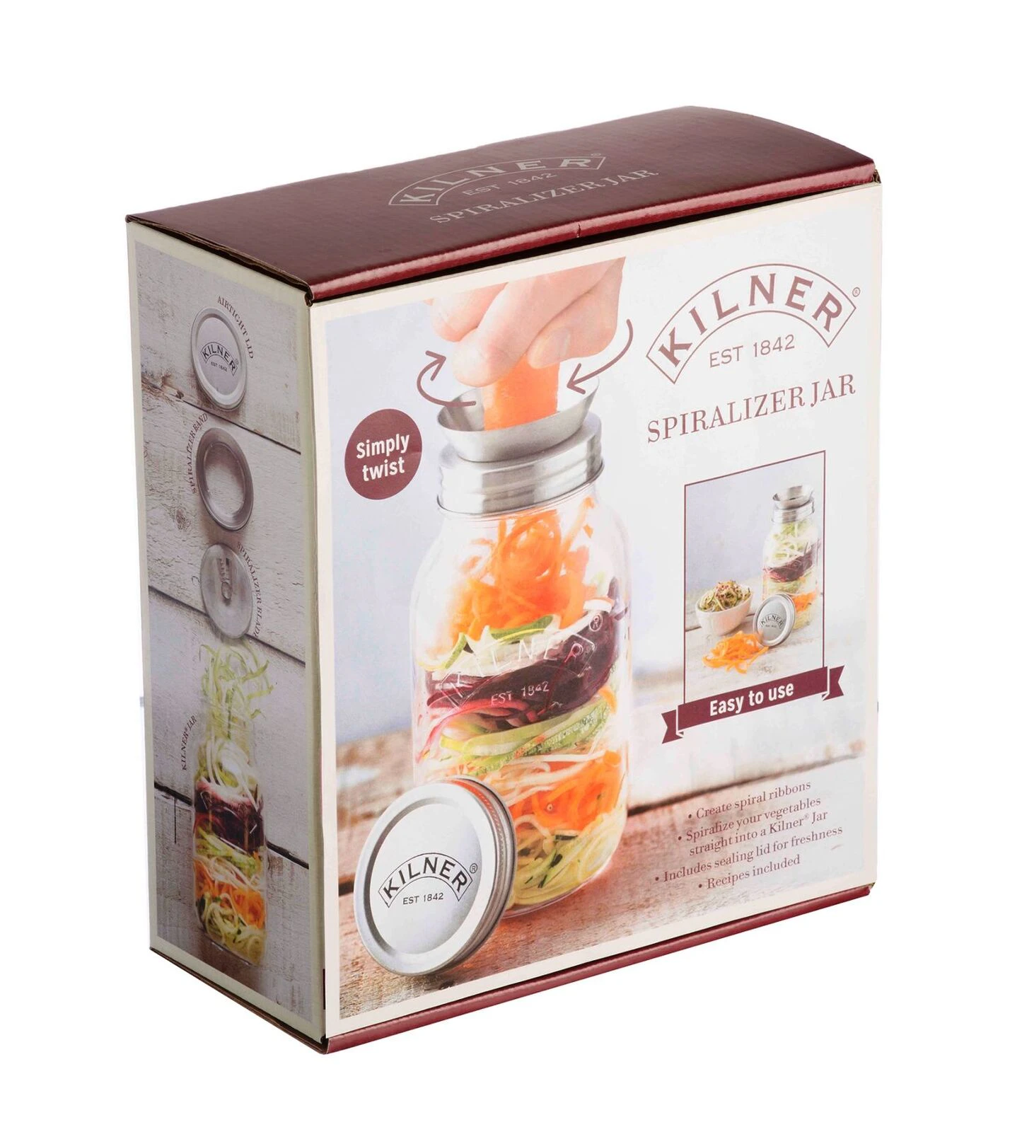 Kilner Spiralizer Jar