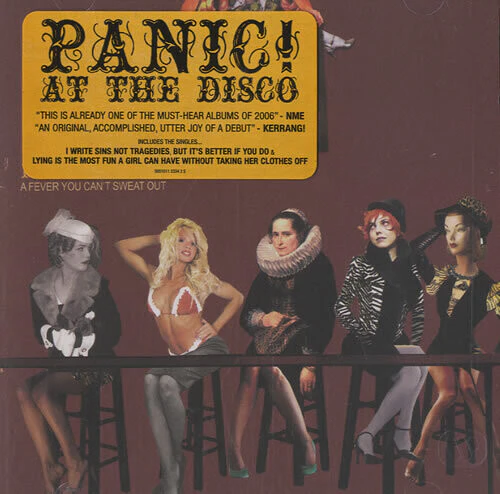 Panic! At the Disco - Fever You Can't Sweat Out  [COMPACT DISCS] UK - Import USA import