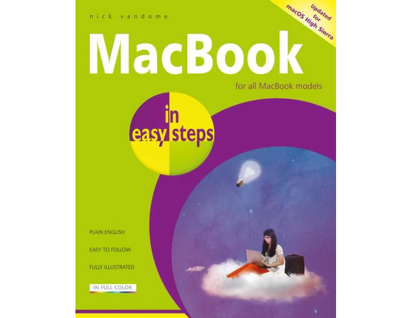 MacBook in easy steps 6th Edition by Nick Vandome