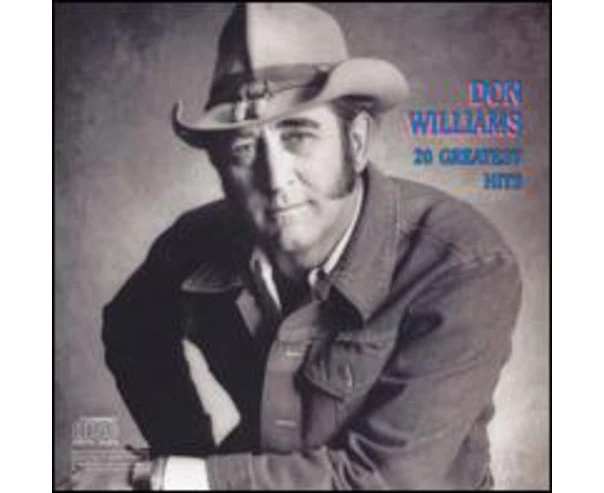 Don Williams - 20 Greatest Hits  [COMPACT DISCS] USA import