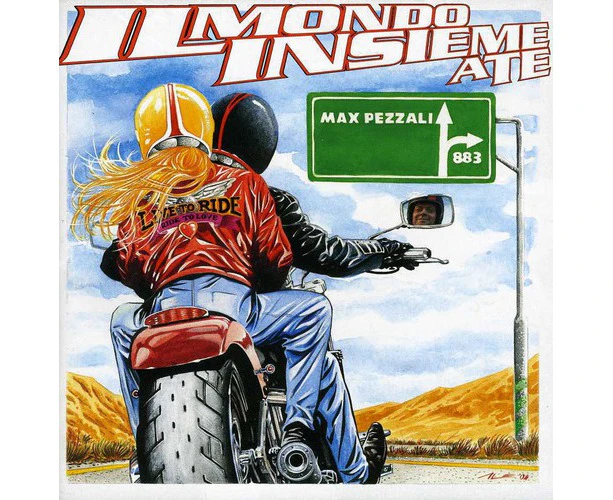 Il Mondo Insieme A Te -Max Pezzali CD