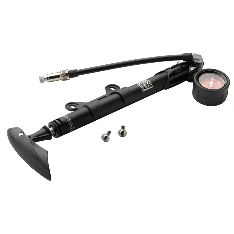 RockShox Shock Fork + Air Pump - High Pressure / High Volume Convertible - Boxxer