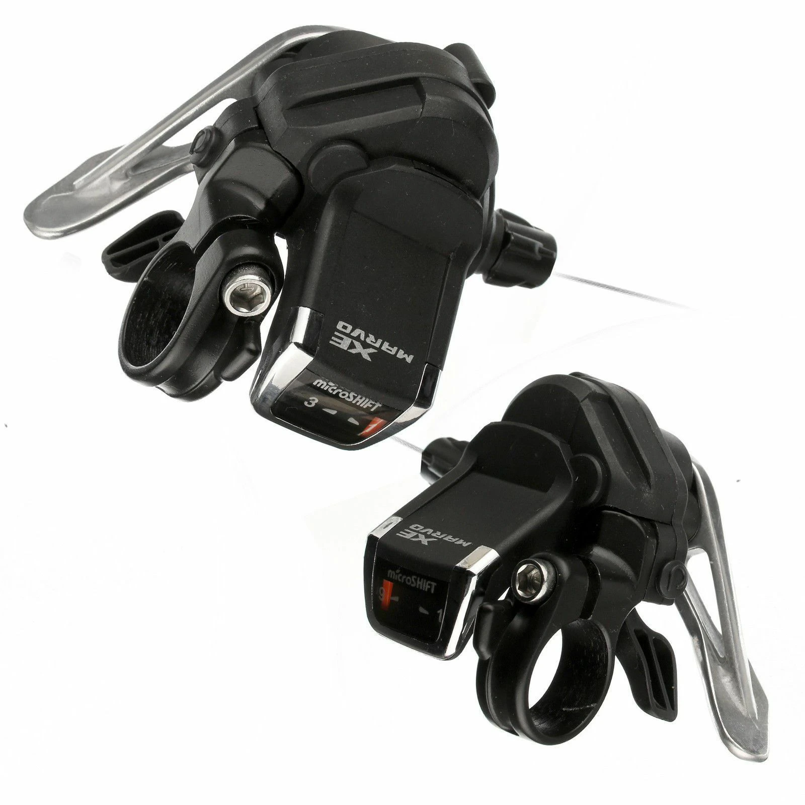 Microshift Mountain Bike Shifters for Shimano 3x9 Speed