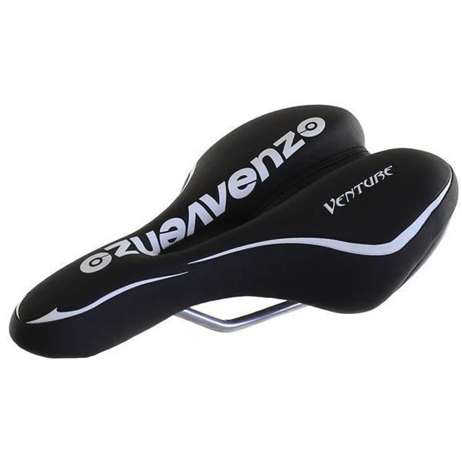 Venzo Professional Soft Road MTB Bike Bicycle Saddles Seat Black