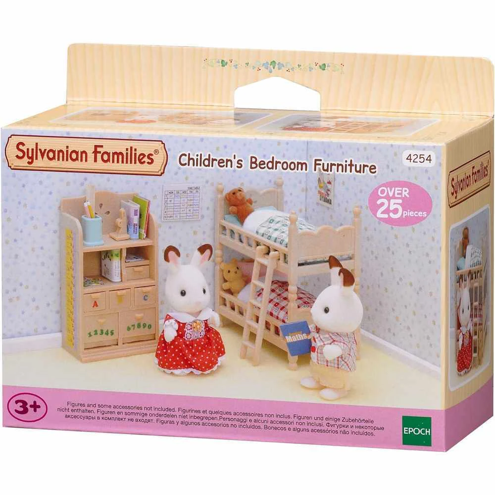 Sylvanian Families Children's Bedroom Furniture Set