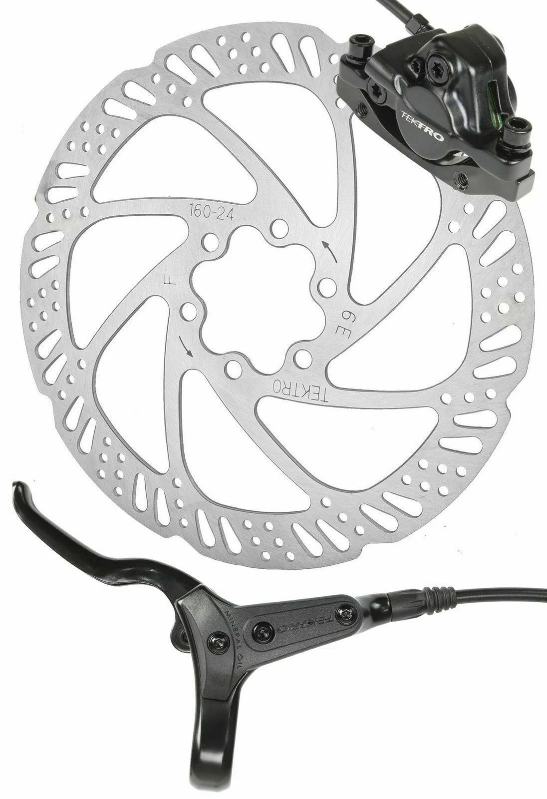 Tektro HD-M285 Hydraulic Disc Brake Front 850mm with 160mm Rotor