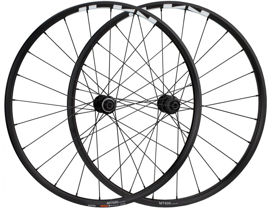 Shimano WH-MT500 27.5" (650B) Boost Centrelock MTB Wheelset Black