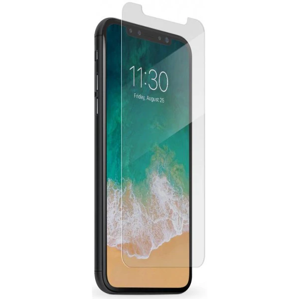 BodyGuardz Pure 2 ScreenGuard for Apple iPhone X/XS - Clear