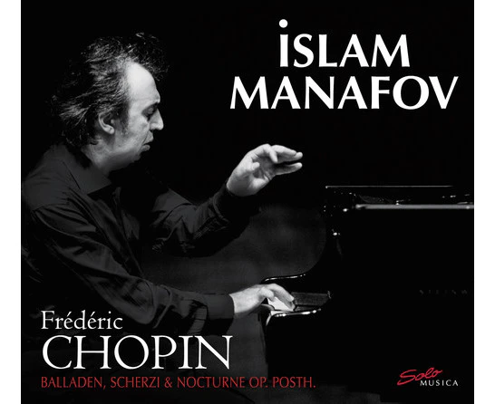 Chopin / Manafov - Frederic Chopin: Piano Works  [COMPACT DISCS] USA import