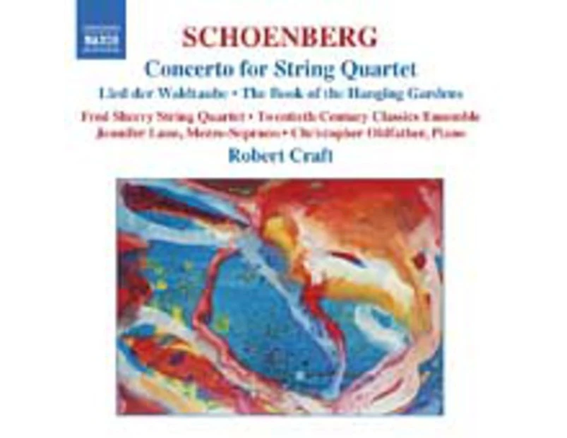 Robert Craft - Concerto for String Quartet  [COMPACT DISCS] USA import