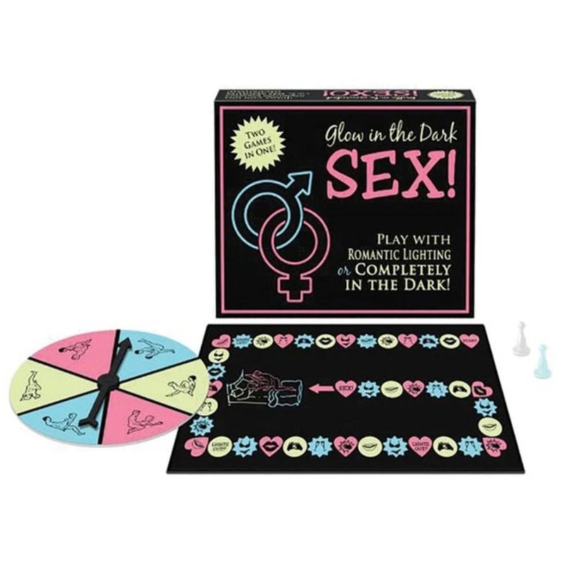 Kheper Games Glow In The Dark Sex Adult Game