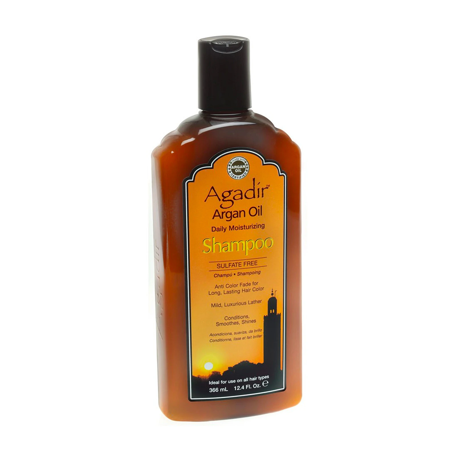 Agadir Argan Oil Daily Moisturizing Shampoo 366ml