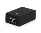 Ubiquiti 24VDC 1A POE Injector w/ Earth Grounding/ESD Gigabit Lan f/ POE Devices