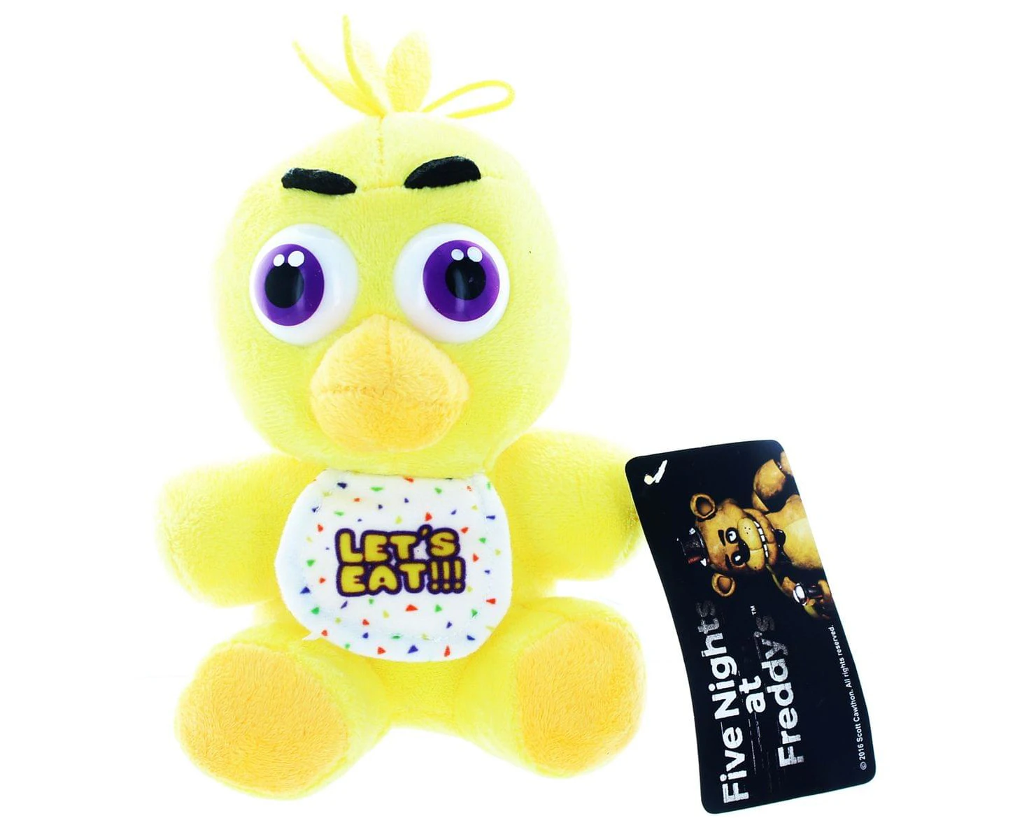 Five Nights At Freddy's 12" Plush: Chica