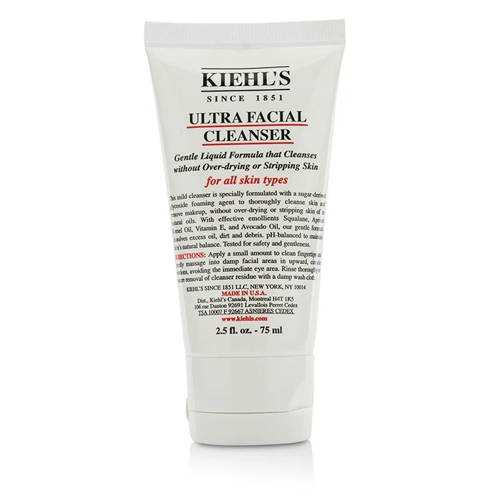 Kiehl's Ultra Facial Cleanser  For All Skin Types 75ml/2.5oz