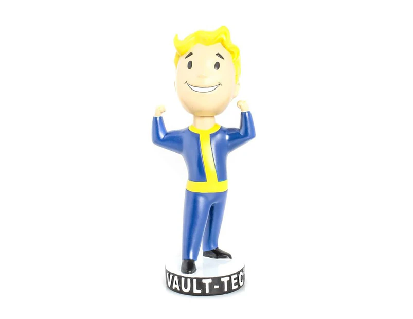 Gaming Heads Fallout 4 Vault Boy 111 Series 1 Strength Bobble Head