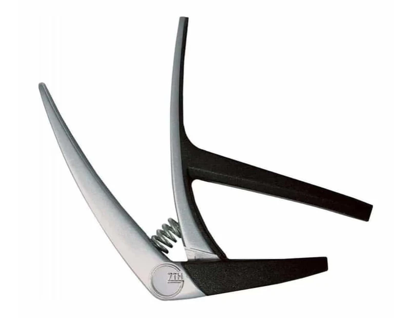 G7th G7N6 Nashville Capo for Electric and Acoustic Guitars - Silver