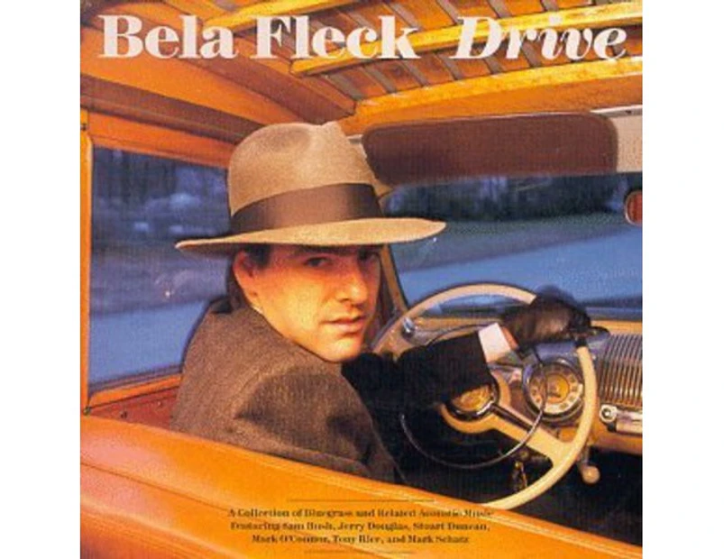 Béla Fleck - Drive  [COMPACT DISCS] USA import