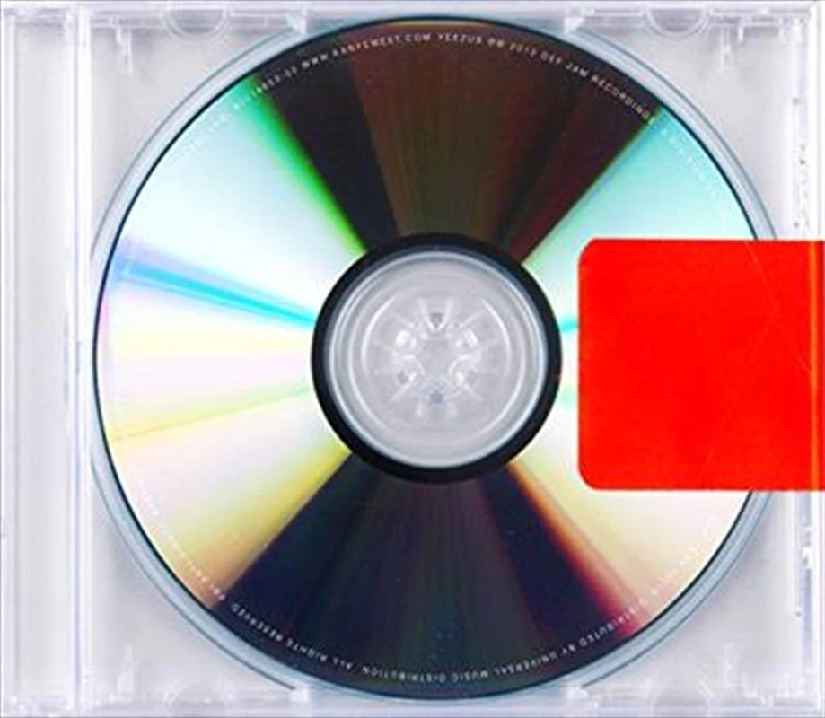 Kanye West - Yeezus  [COMPACT DISCS] Explicit USA import