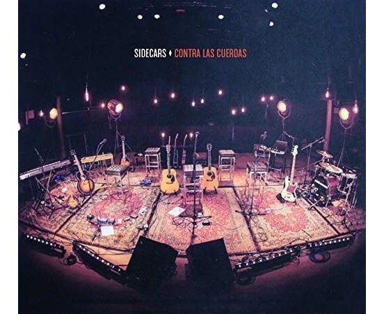 Contra Las Cuerdas - Sidecars CD